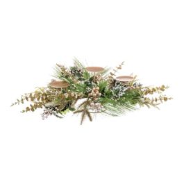 Bougeoirs de Noël Multicouleur Champagne 77 cm 77 X 20 X 20 CM