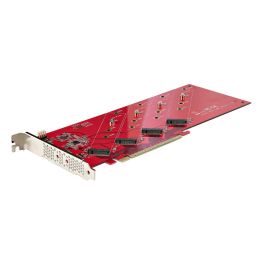 Carte PCI Startech QUAD-M2-PCIE-CARD-B