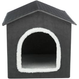 Trixie Livia Refugio pour chat/chien 50 x 50 x 54 cm Gris oscuro / Blanco