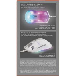Souris SteelSeries 62516 Blanc