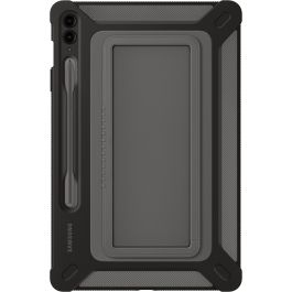 Samsung EF-RX610 Housse pour Galaxy Tab S9 FE+, Résistante aux Chocs et aux Rayures, Titane