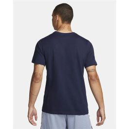 T-shirt à manches courtes homme Nike Giannis Bleu foncé