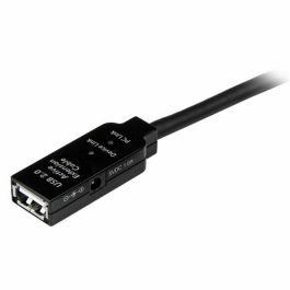 Câble USB Startech USB2AAEXT10M Noir