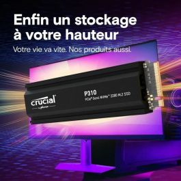 Disque dur Crucial 1 TB SSD