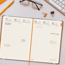 Agenda Finocam FLEXI Bleu A5 14,8 x 21 cm 2026