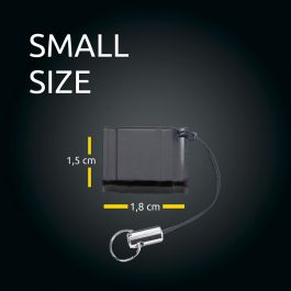 Clé USB INTENSO Slim Line 128 GB Noir