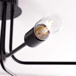 Lampe de Plafond "Adrian" SKD-P8002-RC Design Moderne Unique Personnalité Éclairage Chic