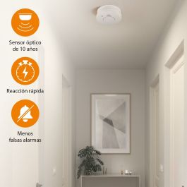 Détecteur de fumée Smartwares 10.100.41 (4 Unités)