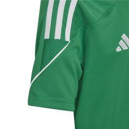 Maillot de Football à Manches Courtes pour Enfants Adidas Tiro 23 Vert S