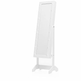 Armoire à Bijoux sur Pied avec Miroir et LED Jewight InnovaGoods