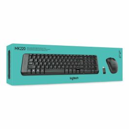 Clavier Logitech 920-008318 Noir Espagnol Qwerty