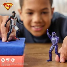 Spinmaster SPI6073655 Multipack Figurine Superman 8 cm - À partir de 4 ans