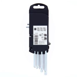 9 Clés étoiles coudées T10 a T50 - PRECISION STEEL