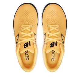 Chaussures de Futsal pour Enfants New Balance Audazo V6 Control Marron 44