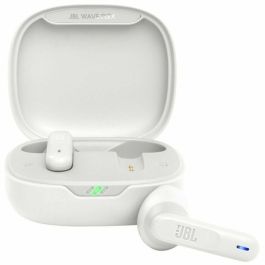 Casques Bluetooth avec Microphone JBL JBLWFLEXWHT Blanc