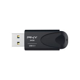 Clé USB PNY Attaché 4 Noir 64 GB