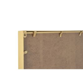 Miroir mural Home ESPRIT Doré