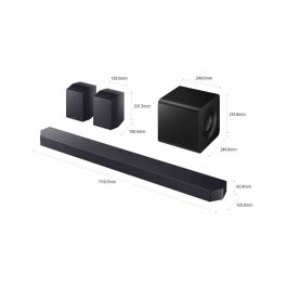 Barre audio Samsung HW-Q930F/ZF Noir