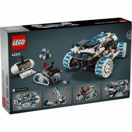LEGO 42211 Véhicule de Puesto de Avanzada Lunar - Set de construction pour enfants 10 ans