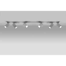 Lampe de Plafond Merida-1 Style Industriel Acier Angle Réglable SOL-SL.0464