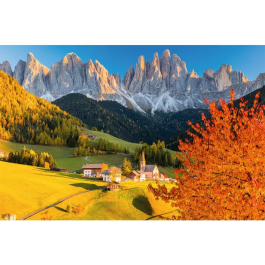 Nathan Puzzle 3000 pièces - Le village de Santa Magdalena par Loic Lagarde - Collection Évasion - 12001871 - À partir de 14 ans