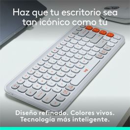 Clavier Logitech 920-013069 Blanc