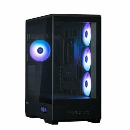Boîtier ATX semi-tour Zalman P50 DS BLACK Noir