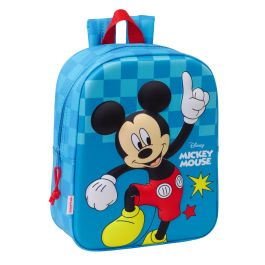 Sac à dos enfant Mickey Mouse Clubhouse Bleu 22 x 27 x 10 cm 3D Precio: 10.5. SKU: B1DZBWHFPJ
