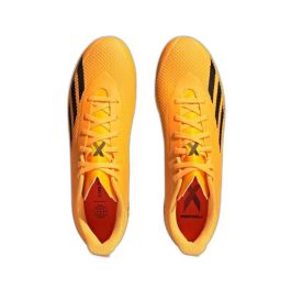 Chaussures de Football pour Adultes Adidas X Speedportal.4 FXG Orange XL