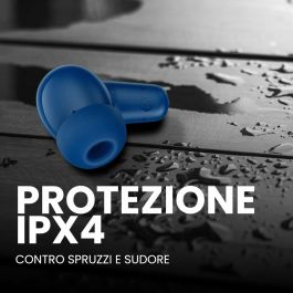 Casque SPC SPC 4630E BOOST BUDS ROYALE Bleu