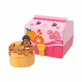 Polly Pocket Boîte Surprise Thème Chef avec Accessoires, Mini Figurine et Véhicule