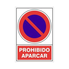 DUVER Señal 430 Alum.295X210 "Prohib.Aparcar"