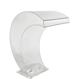 Ubbink Cascade Mamba en acrylique avec anneau LED 24 LEDs, film d'eau décoratif - H54 x 47,5 x 30 cm Precio: 448.692. SKU: B1B3N2KRR6