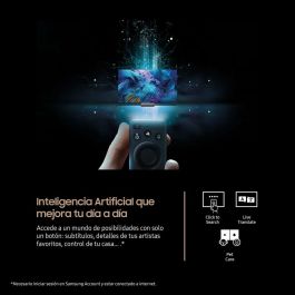TV intelligente Samsung 77 TQ77S90F 77" 4K Ultra HD HDR OLED