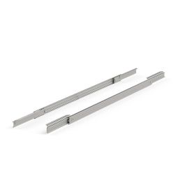 POTTKER H47 Guide de table extensible bidirectionnelle en acier, capacité 90 kg, 2 plateaux x 400 mm Precio: 36.5900004. SKU: B1EXQKB2SE