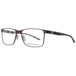 Monture de Lunettes Homme Porsche Design P8346-55E Marron Ø 55 mm