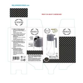 Aceitera Spray y Vertedor Vidrio Mia Bidasoa 450 mL