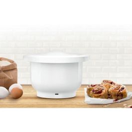 Bosch Bol Plastique 3,8 L MUZS2KR pour Kitchen Machine MUM Serie 2 - Accessoire Prêt à Cuisiner