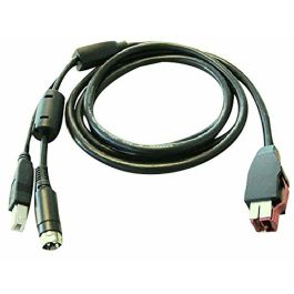 Câble USB HP Cable en Y con alim. USB Noir