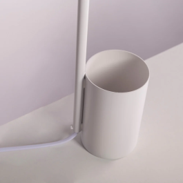 Lampe de bureau Abha flexible SKD-T1014, en acier, design moderne et personnalisable