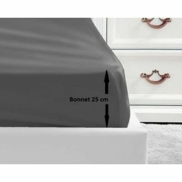 Drap housse Lovely Home Gris Gris foncé Lit double 160 x 200 cm Precio: 15.5000004. SKU: S7105362