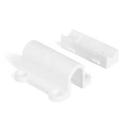 HERRAJES ALK Pont Glissière pour Tube Finition Noire