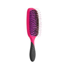 The Wet Brush PROFESSIONAL PRO Shine Enhancer #pink 1 u - Brosses démêlantes avec poils de sanglier et IntelliFlex