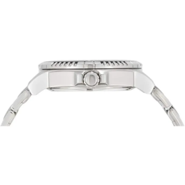 Casio Montre en Acier Inoxydable BASIC Gris