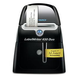 Dymo S0838920 LW450DU - Imprimante d'étiquettes thermique, impression jusqu'à 51 mm, USB, pour bureau, noir Precio: 282.5000004. SKU: B156FDCCS5