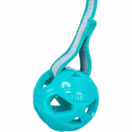 Jouet pour chien Trixie Turquoise ø 6 x 23 cm Ballon