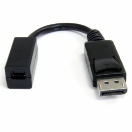 Adaptateur Mini DisplayPort vers DisplayPort Startech DP2MDPMF6IN 4K Ultra HD Noir