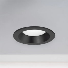 Downlight LED Circular 9W 900Lm 6000K Anti-Reflet UGR19 40.000H Noir