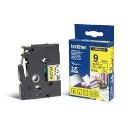 Ruban Laminé pour Etiqueteuses Brother TZE621 Jaune Noir/Jaune 9 mm Precio: 20.4999996. SKU: S8402456