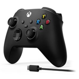 Microsoft Manette sans fil Xbox Noir Réf: 196388518265 + Câble USB-C